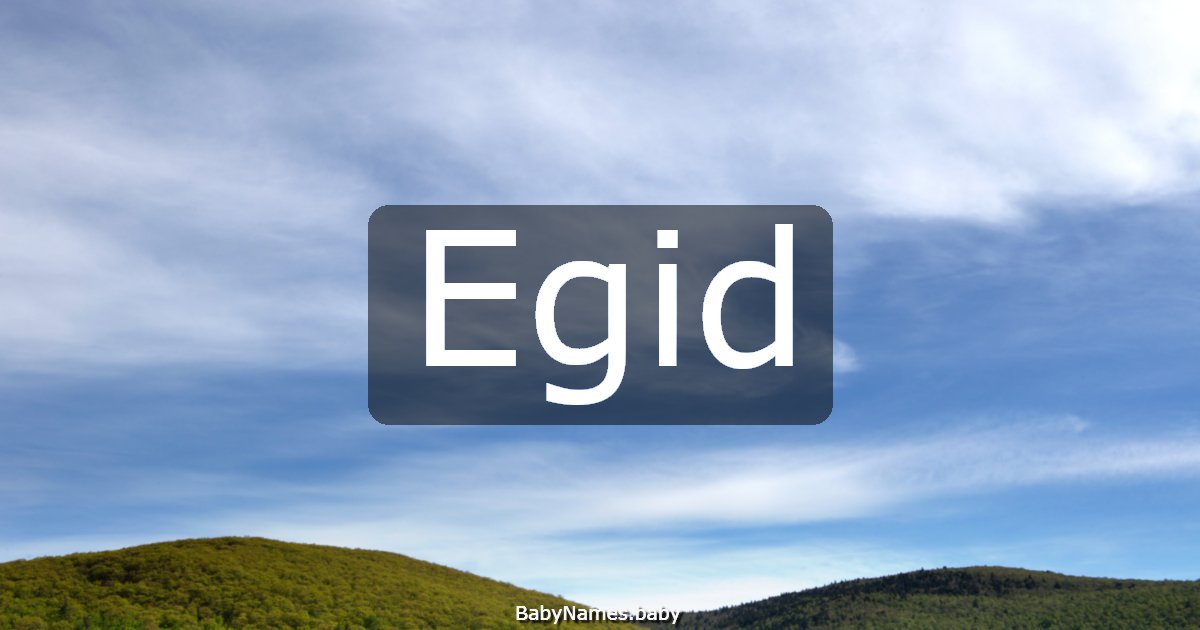 Egid