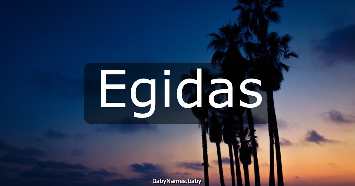 Egidas