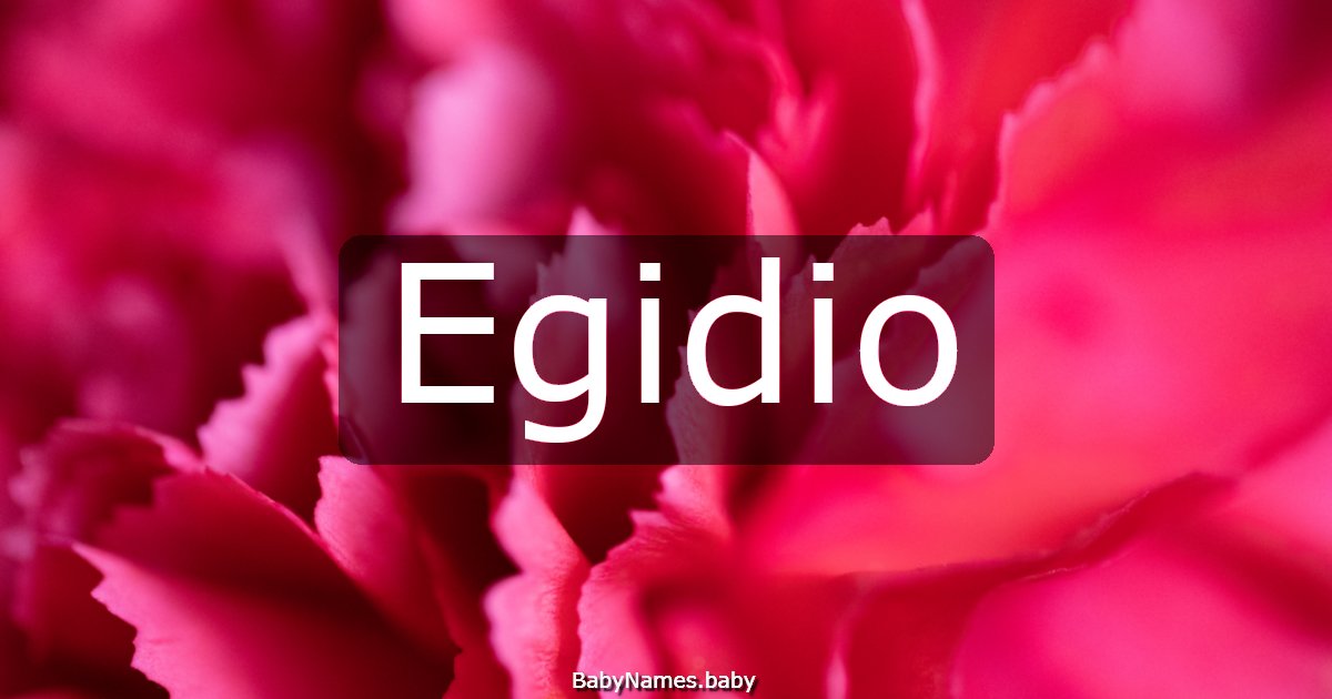 Egidio