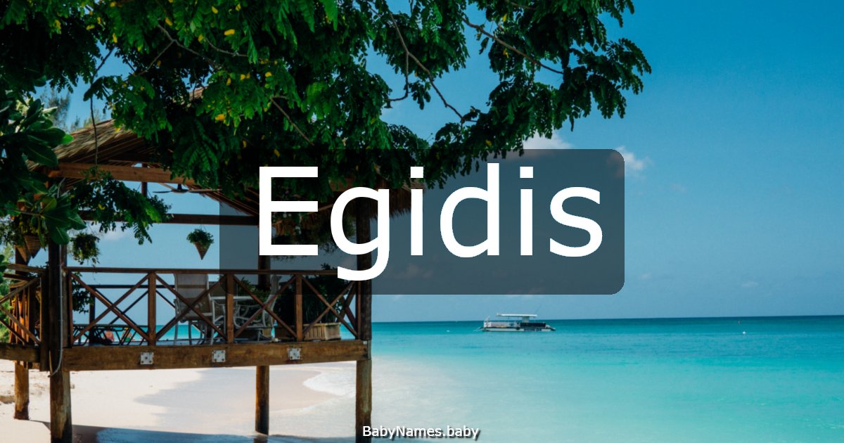 Egidis