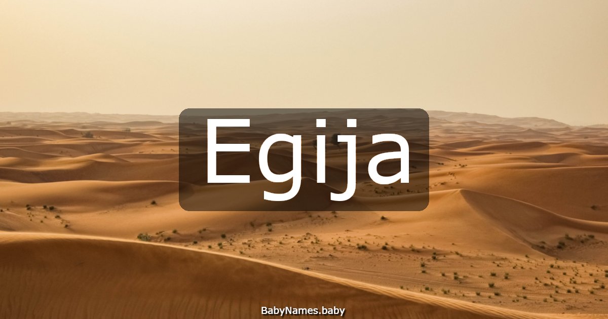 Egija