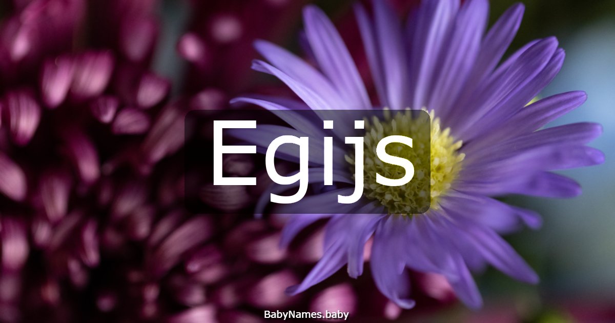 Egijs