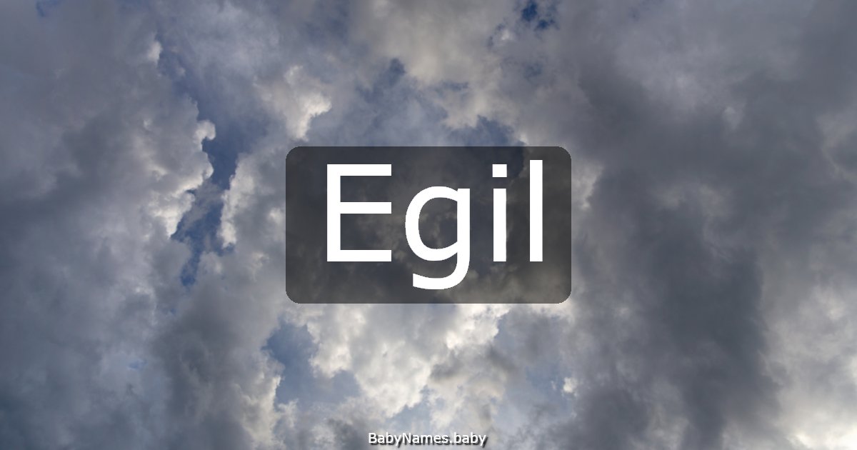 Egil