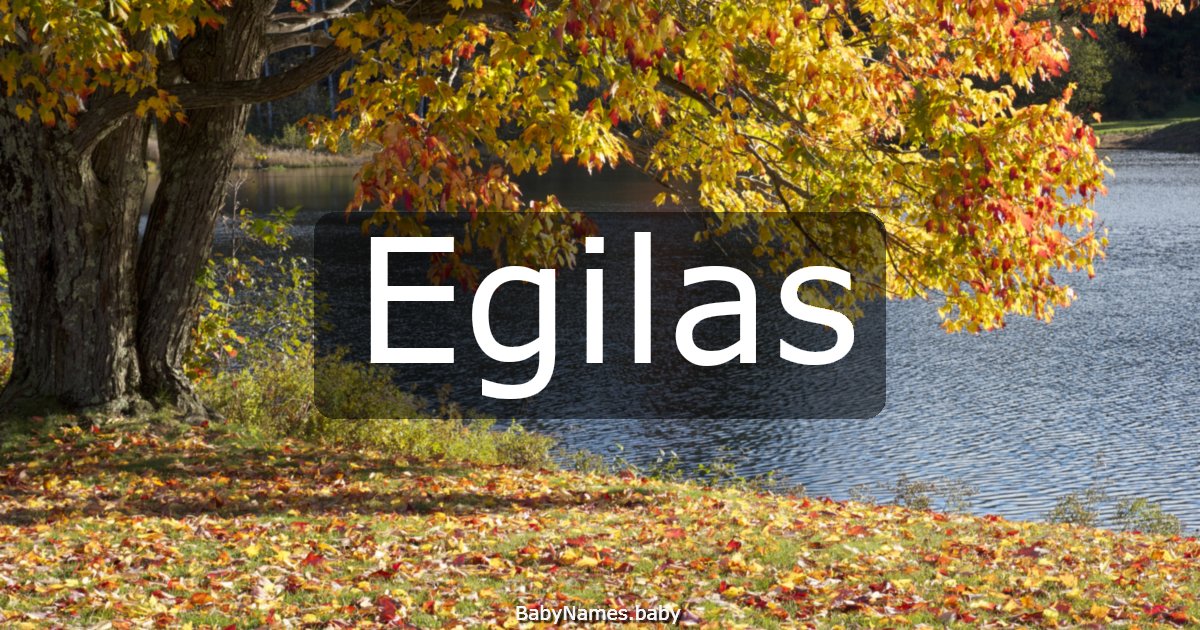 Egilas