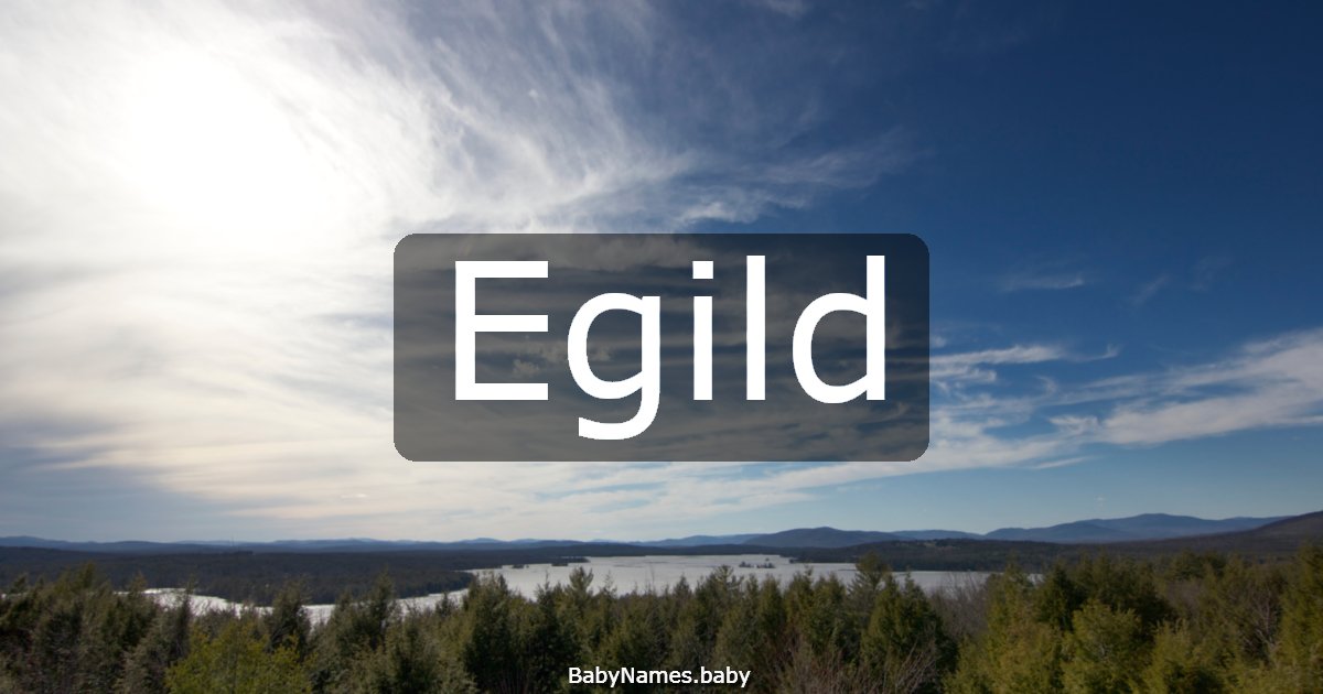 Egild