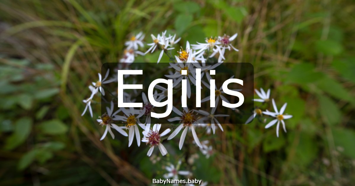 Egilis