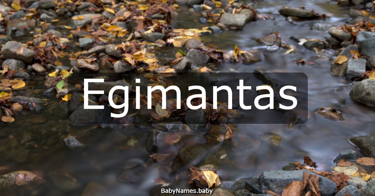 Egimantas
