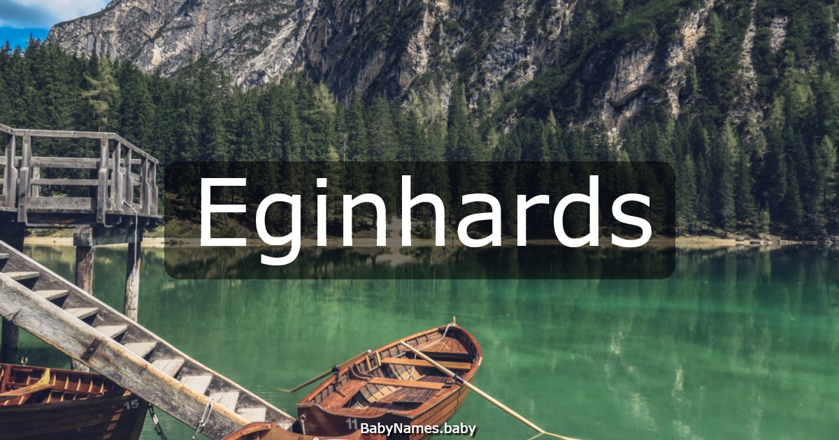 Eginhards