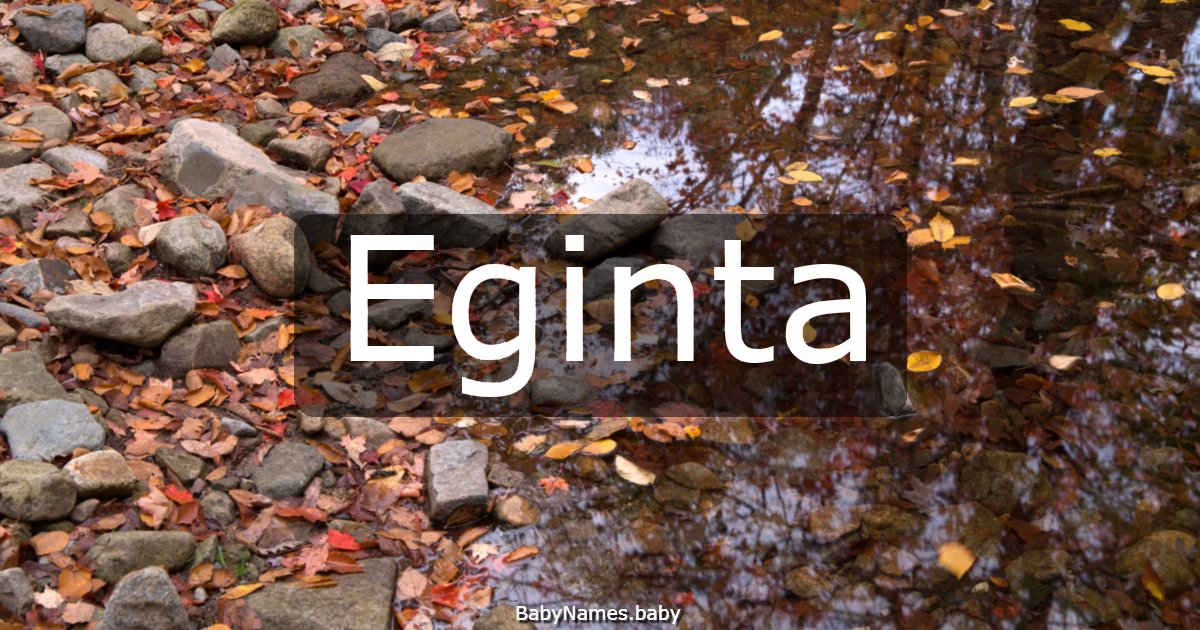 Eginta