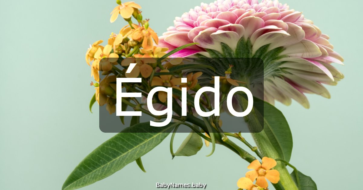 Égido