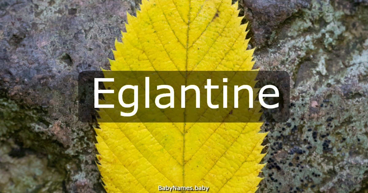 Eglantine