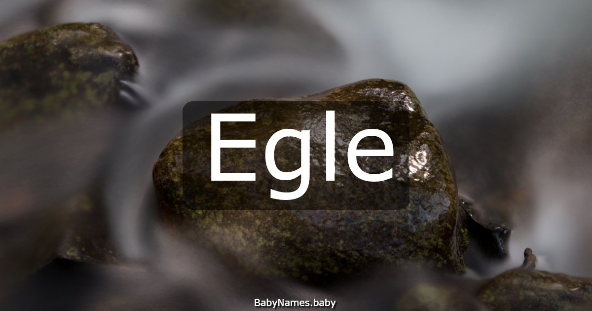 Egle