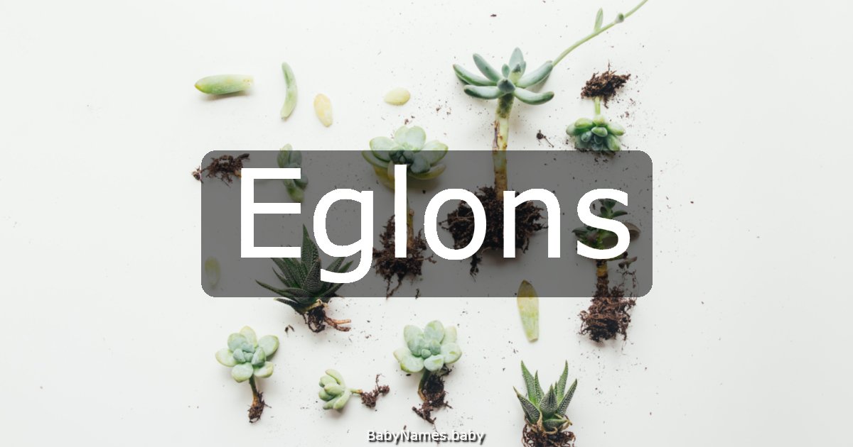 Eglons