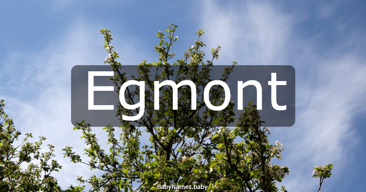 Egmont