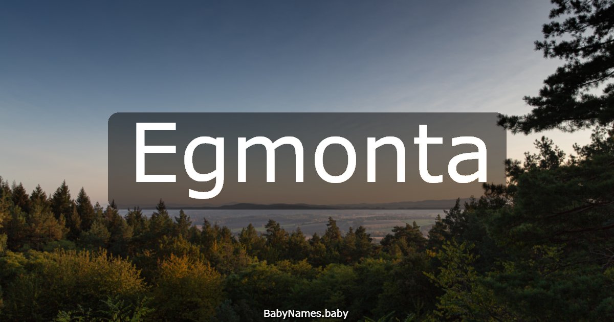 Egmonta