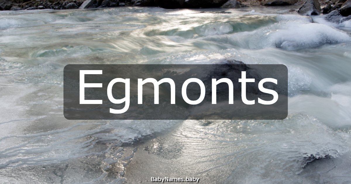 Egmonts
