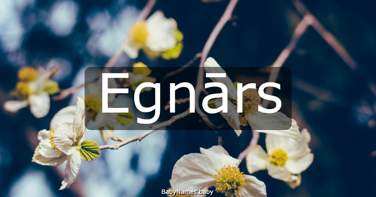 Egnārs