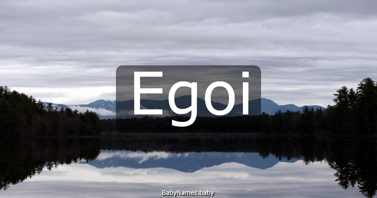 Egoi