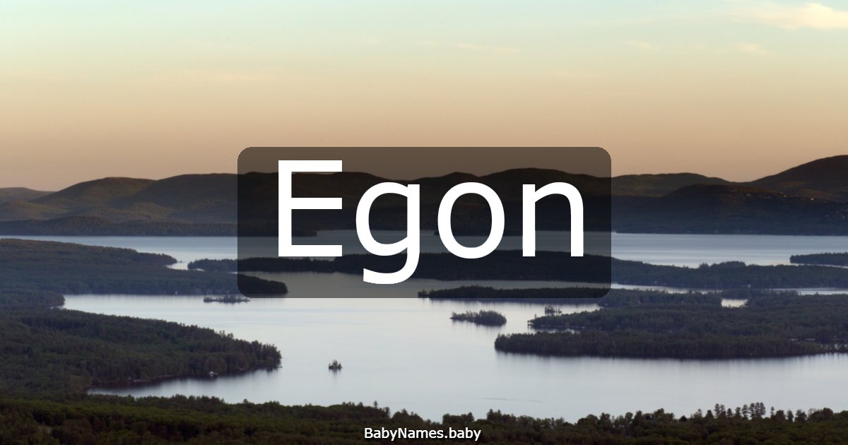 Egon