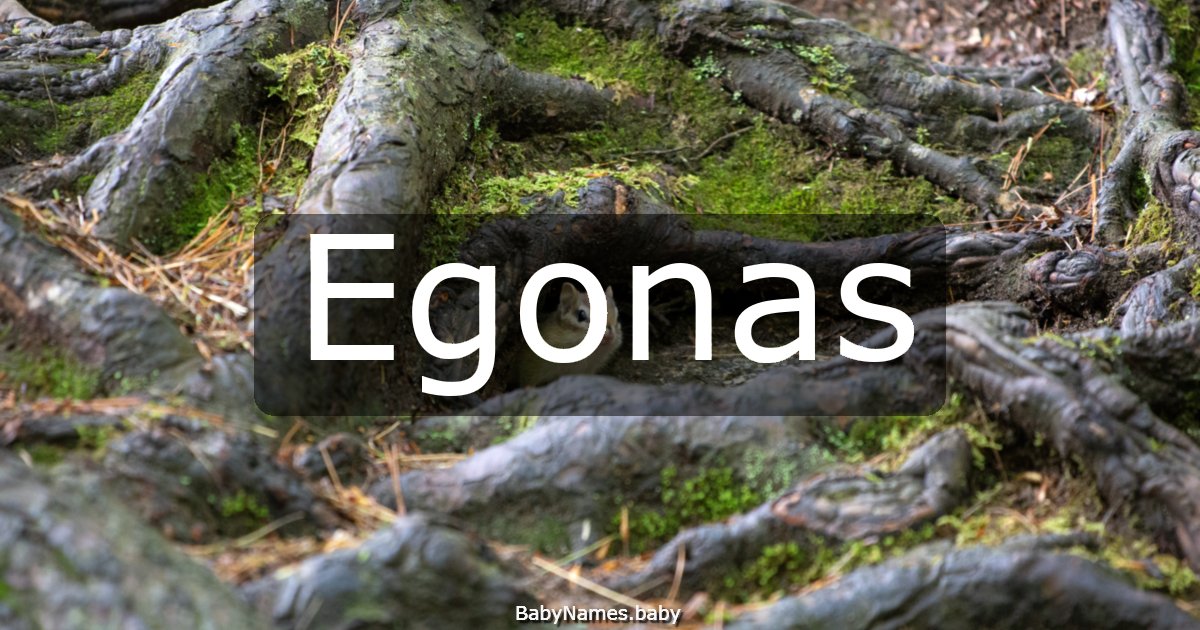 Egonas