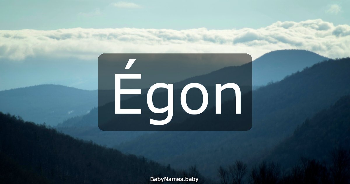Égon