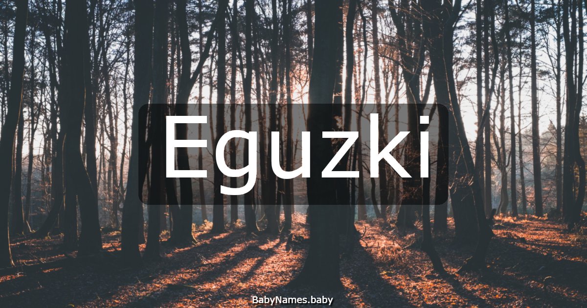Eguzki