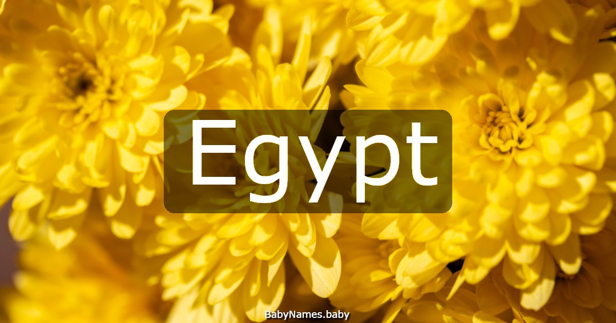 Egypt