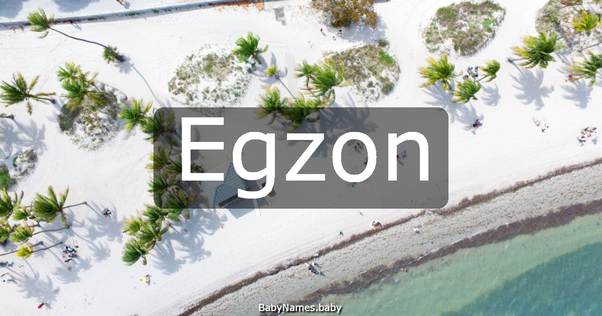 Egzon