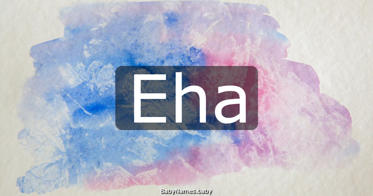 Eha