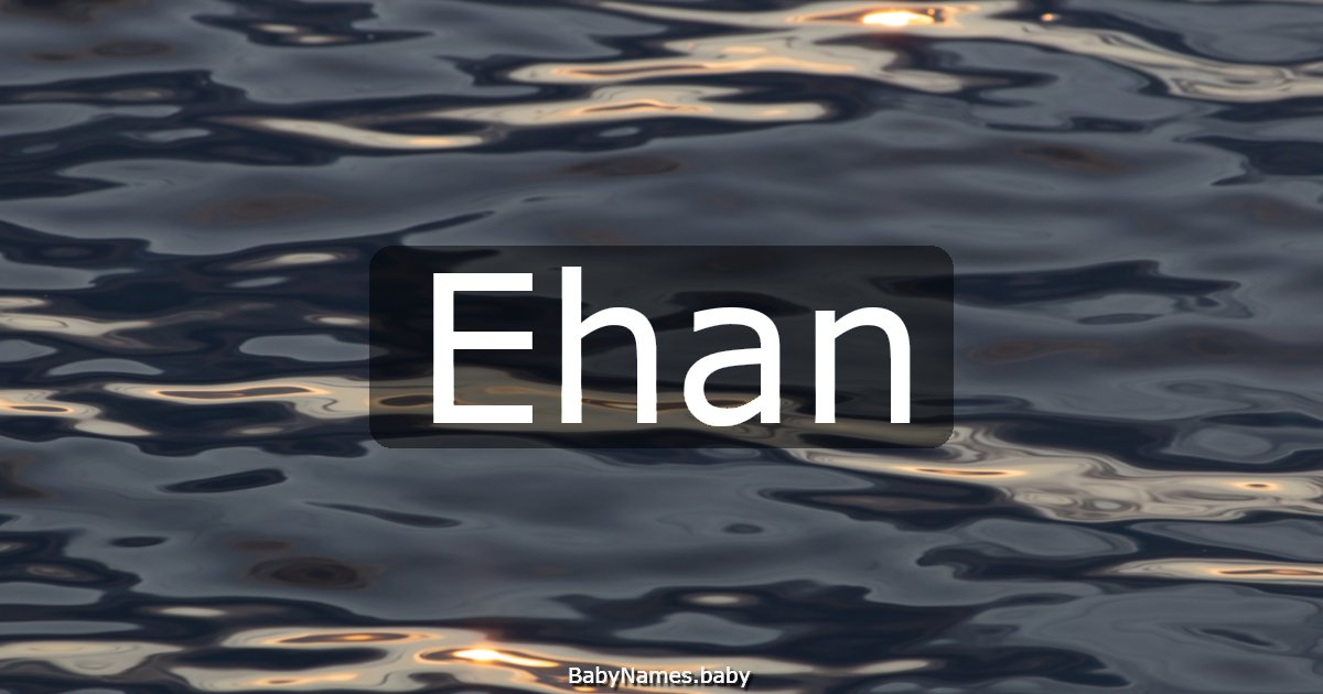 Ehan