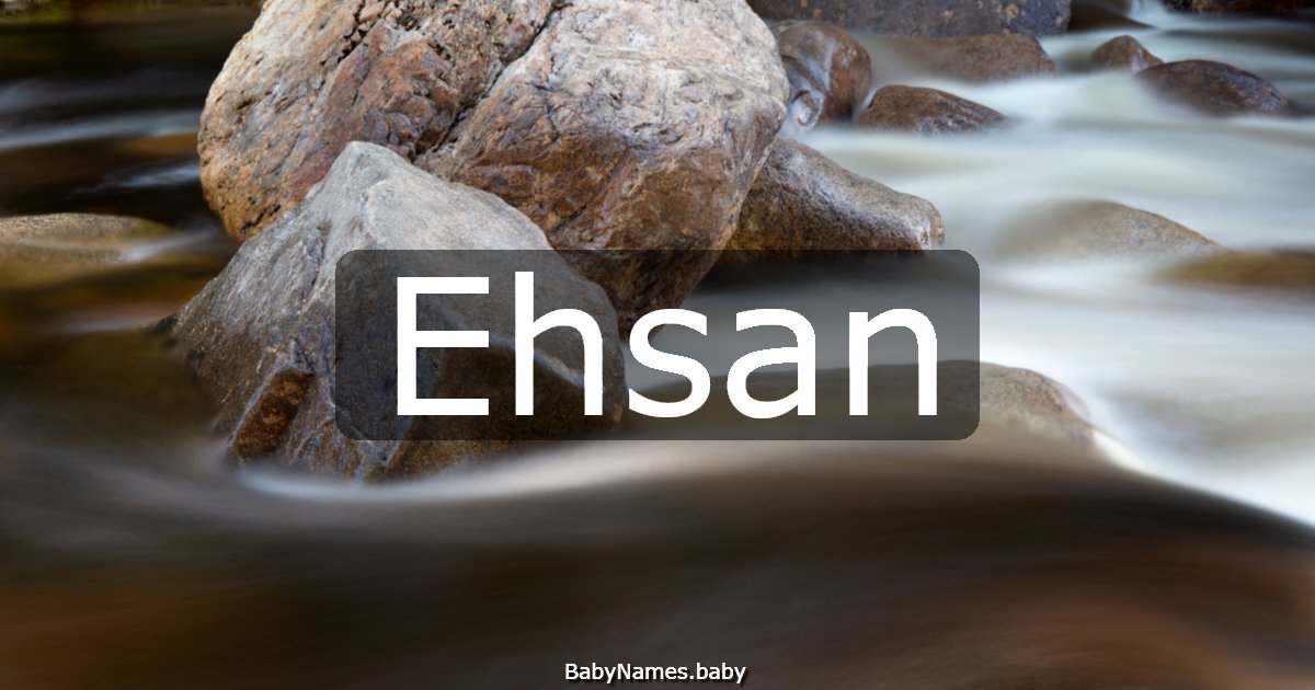 Ehsan
