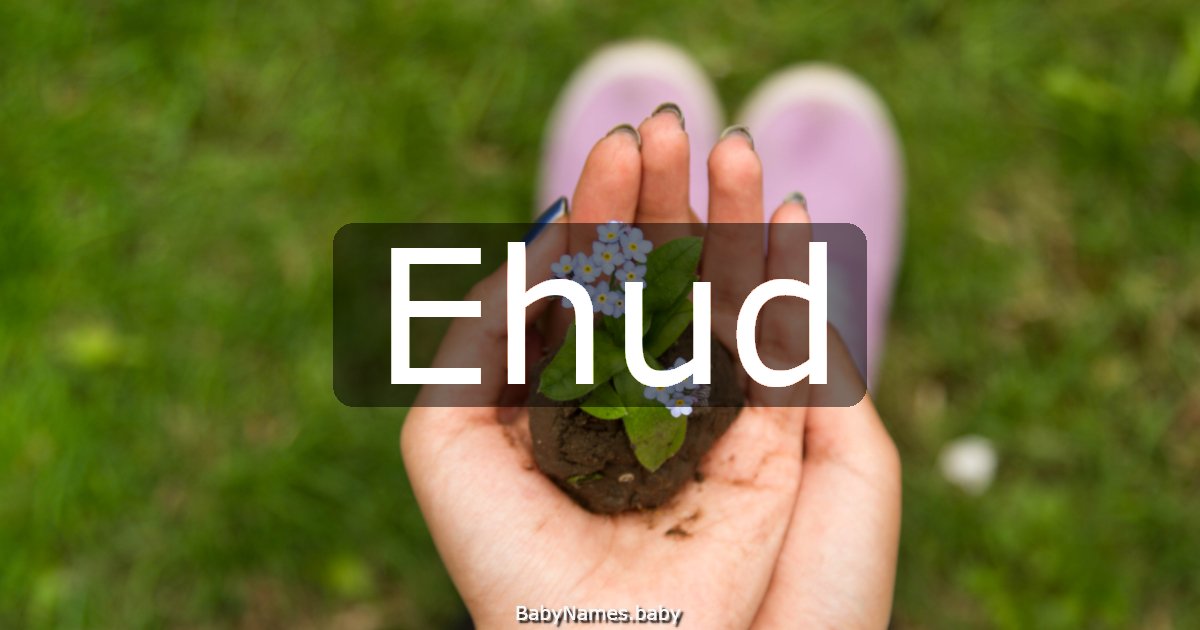 Ehud
