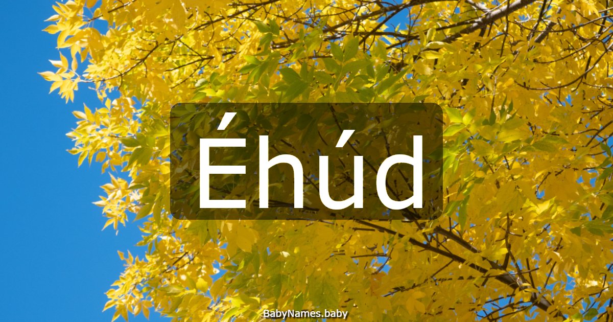 Éhúd