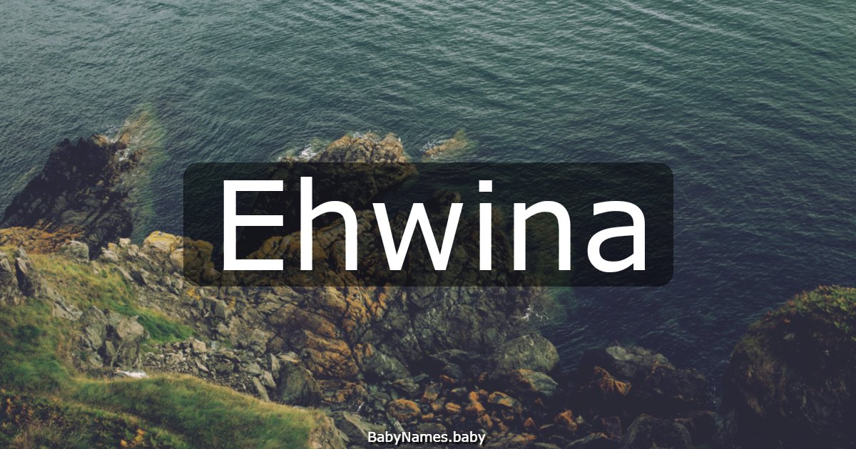 Ehwina