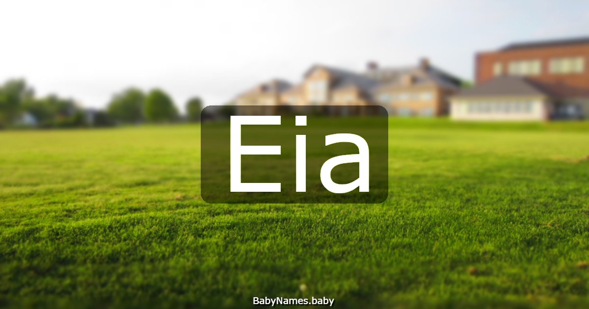 Eia