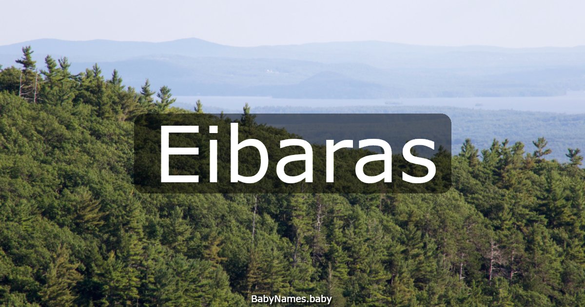 Eibaras