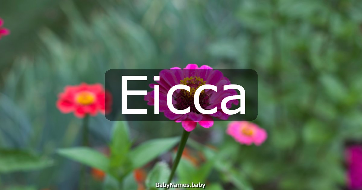 Eicca