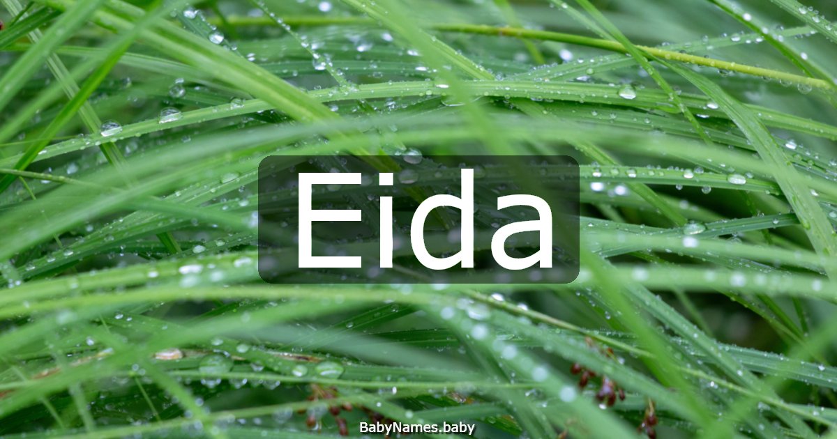 Eida