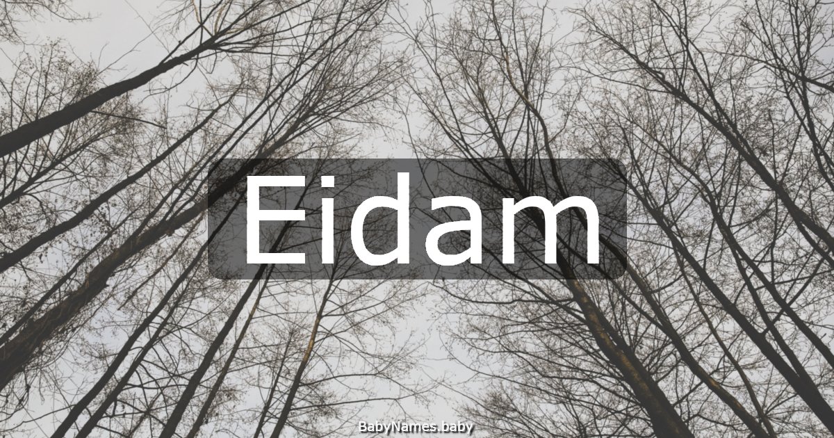 Eidam