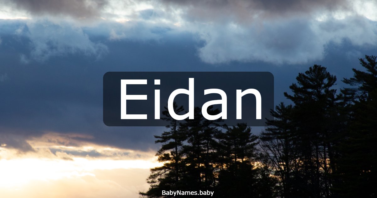 Eidan