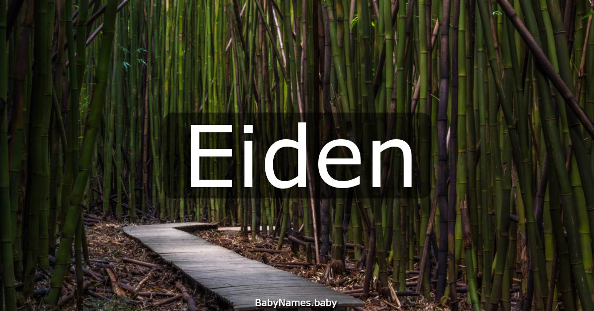 Eiden