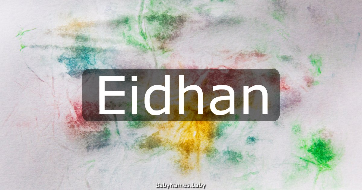 Eidhan