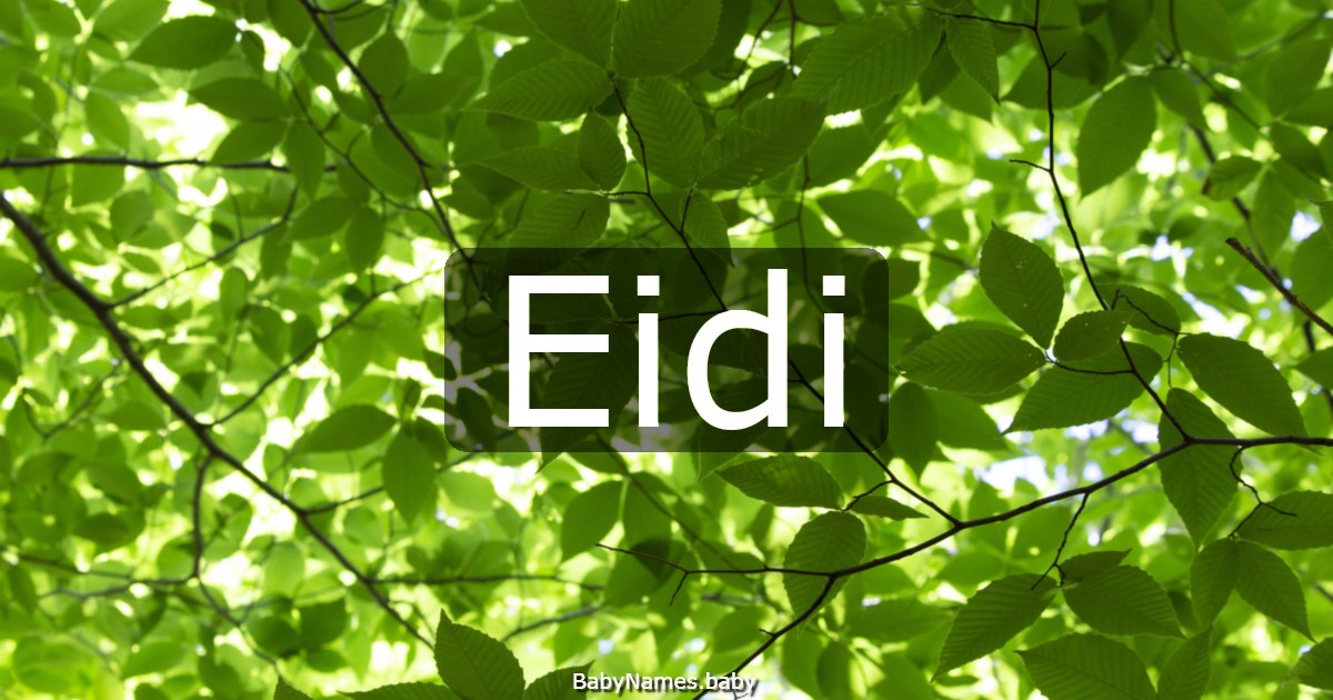 Eidi