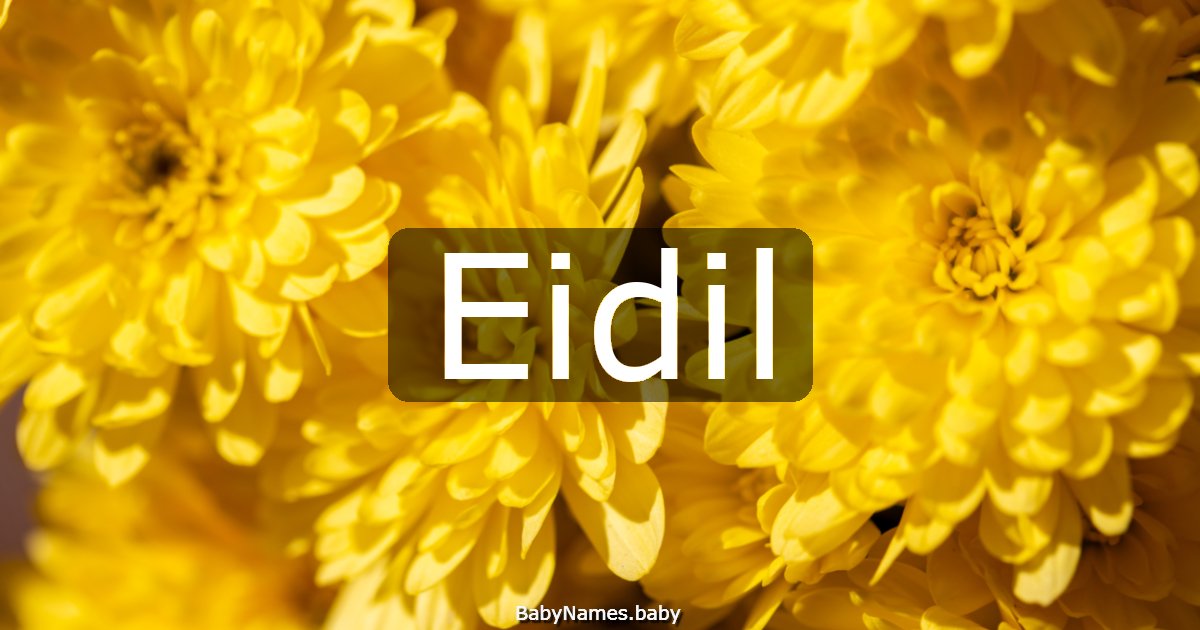 Eidil