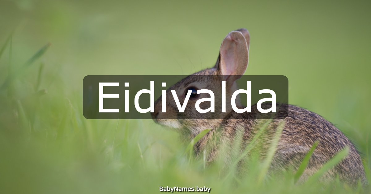 Eidivalda