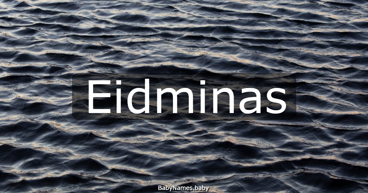 Eidminas