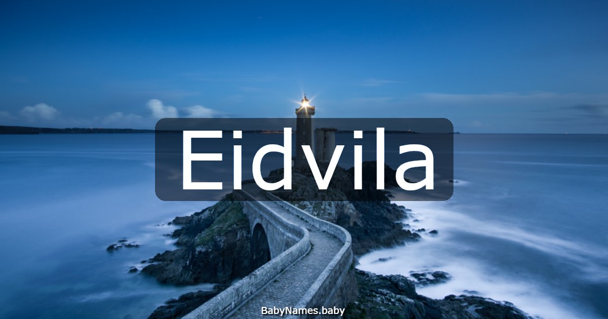 Eidvila