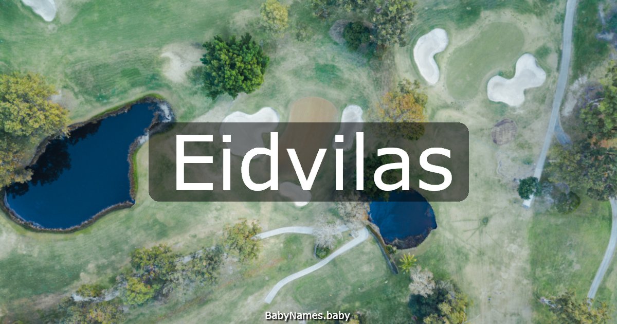 Eidvilas