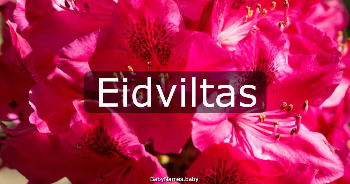 Eidviltas