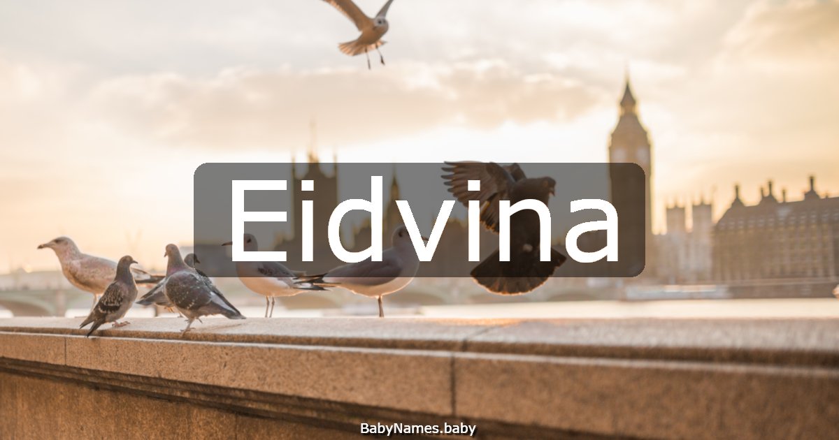 Eidvina